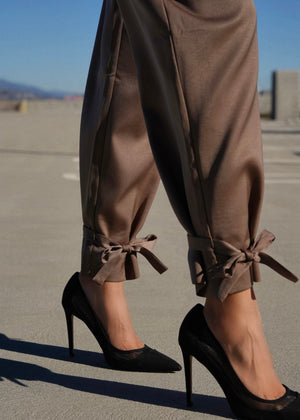 Ankle Tie Pants